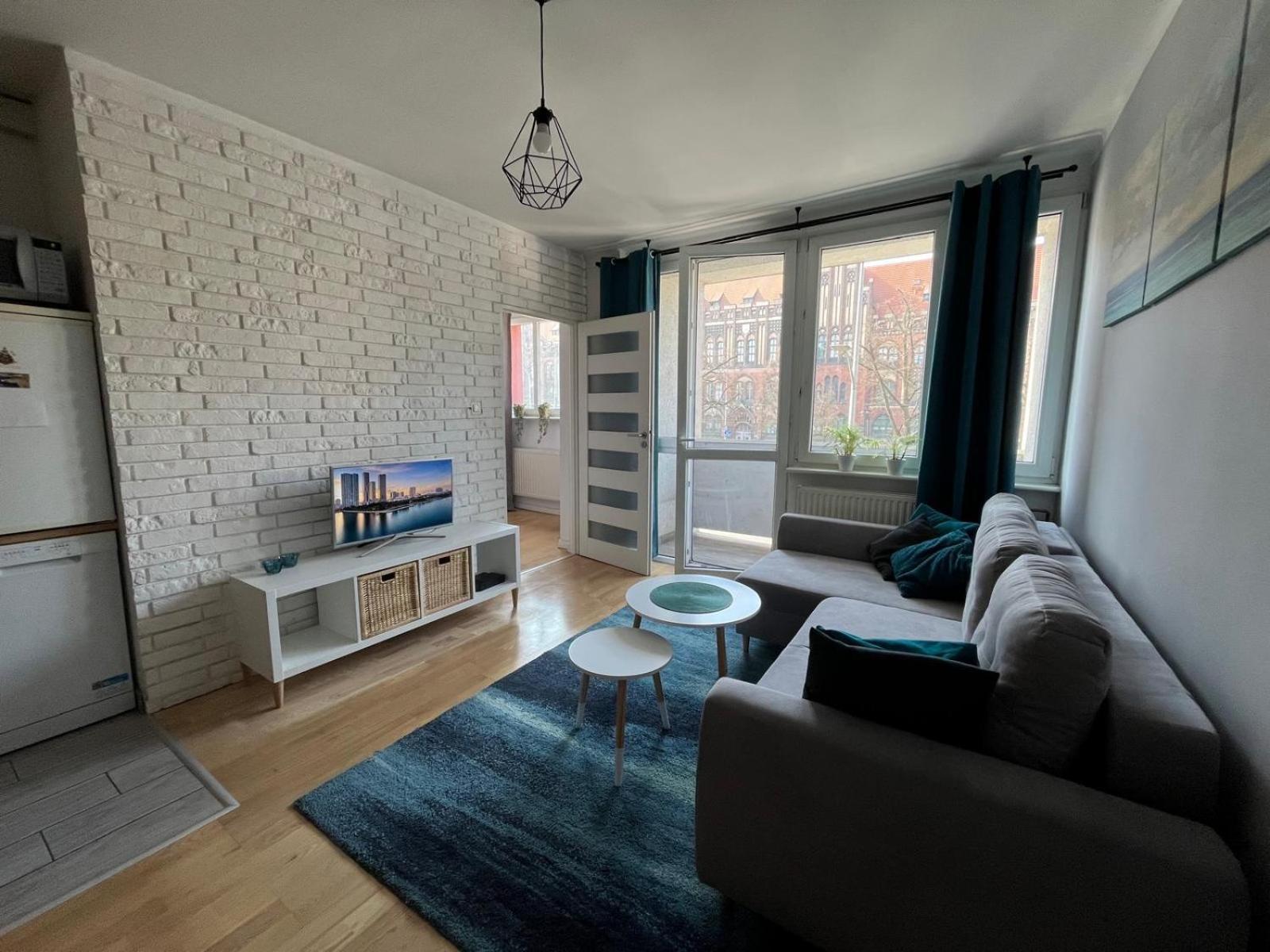 Apartament Turkusowy Szczecin Exterior photo